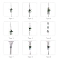 thumbnail image 2 of Macrame Plant Hanger Decorative Flower Pot Holder Indoor Outdoor Hanging Planter Basket Cotton Rope Home Decor, 2 of 7