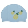 thumbnail image 3 of Swim Bathing  Silicone Waterproof Head Cover with Ear  for Adult Long Hair Water Sports, 3 of 8