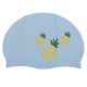 thumbnail image 2 of Funda Para Cabeza De Natación, Gorro De Natación Elástico Protector Eficaz Para Deportes Acuáticos Para Adultos Cergrey 3 Impresión de piña, 2 of 8