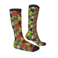 thumbnail image 3 of Haiem Begetable Socks, Funny Novelty Crazy Design Cotton Socks Sports Socks Knee High Socks For Men, Women,1Pairs - Gift For Working Friends, 3 of 9