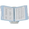 DURABLE Office Products Antimicrobial Reference System with 10 Letter Size Sleeves (DBL594406)