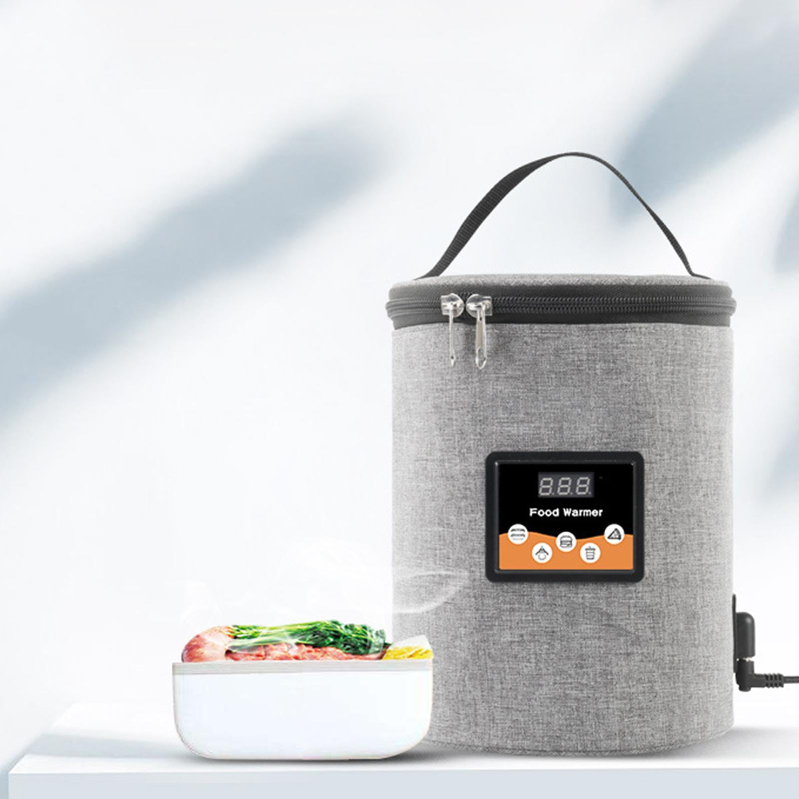 LeeQinersw Milk Bottle Warmer Baby Bottle Bag Constant Temperature Heater Gray