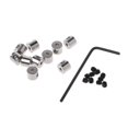 thumbnail image 1 of 10 Pcs Pins de Maintien Verrous de Sécurité Pinces avec Clé Outils, 1 of 5
