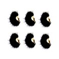 thumbnail image 1 of sweethay 6 uds pendientes borla accesorios de moda DIY delicado hermoso colgante decoración adorno para el hogar mujeres Ropa, zapatos y accesorios Miscelánea Negro 1, 1 of 6