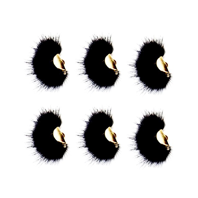 sweethay 6 uds pendientes borla accesorios de moda DIY delicado hermoso colgante decoración adorno para el hogar mujeres Ropa, zapatos y accesorios Miscelánea Negro 1
