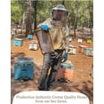 thumbnail image 4 of Aoritiko Pure Cretan Mountain Honey | Greek Honey | 100% Natural, Wildflower & Herb-Infused, Rich Aromatic Flavor | Harvested from Pristine Greek Flora | 250 gram glass jar, 4 of 5