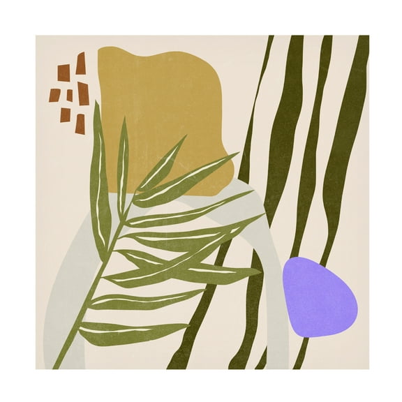 Melissa Wang 'Far Away Place VI' Canvas Art