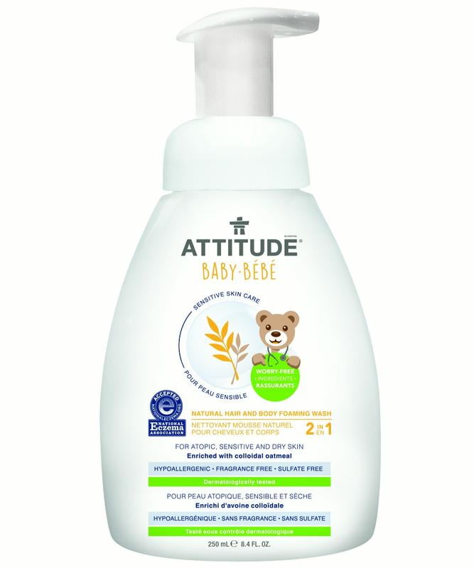 pure baby wash 2 in 1