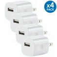 thumbnail image 3 of Freedomtech iPhone 7 Smartphone Single Charger, White (4 Pack), 3 of 4
