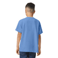 thumbnail image 4 of Gildan Youth Heavy Cotton T-Shirt, Short Sleeve Taped Neck Tee, Multicolor Bulk 4 Pack, L, 4 of 5