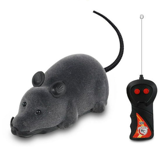 Wireless Remote Control Mouse Rat Mice Electronic Toy for Cat Puppy Pets