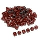 thumbnail image 2 of 100 piezas de dados poliédricos d6 para amantes marrón, 2 of 8