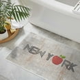thumbnail image 3 of Non-Skid Ultra-Thin Area Rugs Washable Multipurpose 24 x 44 Inches Floor Mat, 3 of 7