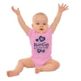 thumbnail image 3 of Auntie Loves Me Adorable Cute Niece Bodysuit Jumper Girls Infant Baby Brisco Brands 12M, 3 of 6