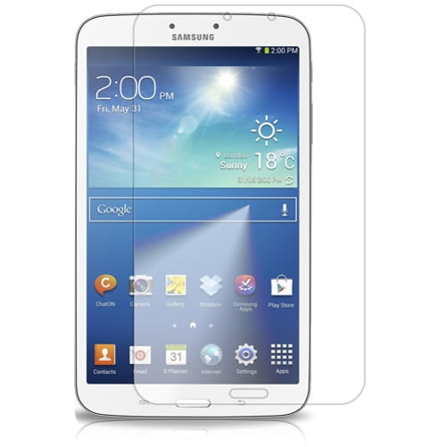 3X Supershieldz Clear Screen Protector Shield for Samsung Galaxy Tab 4 8.0 8" 