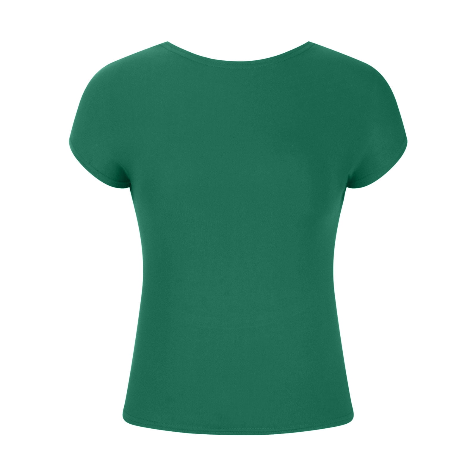  Female Blank Shirts for Heat Transfer Round Neck Top Womens  Summer Tops Dressy Casual Mens Plain T Shirts (Green, S) : Clothing, Shoes  & Jewelry