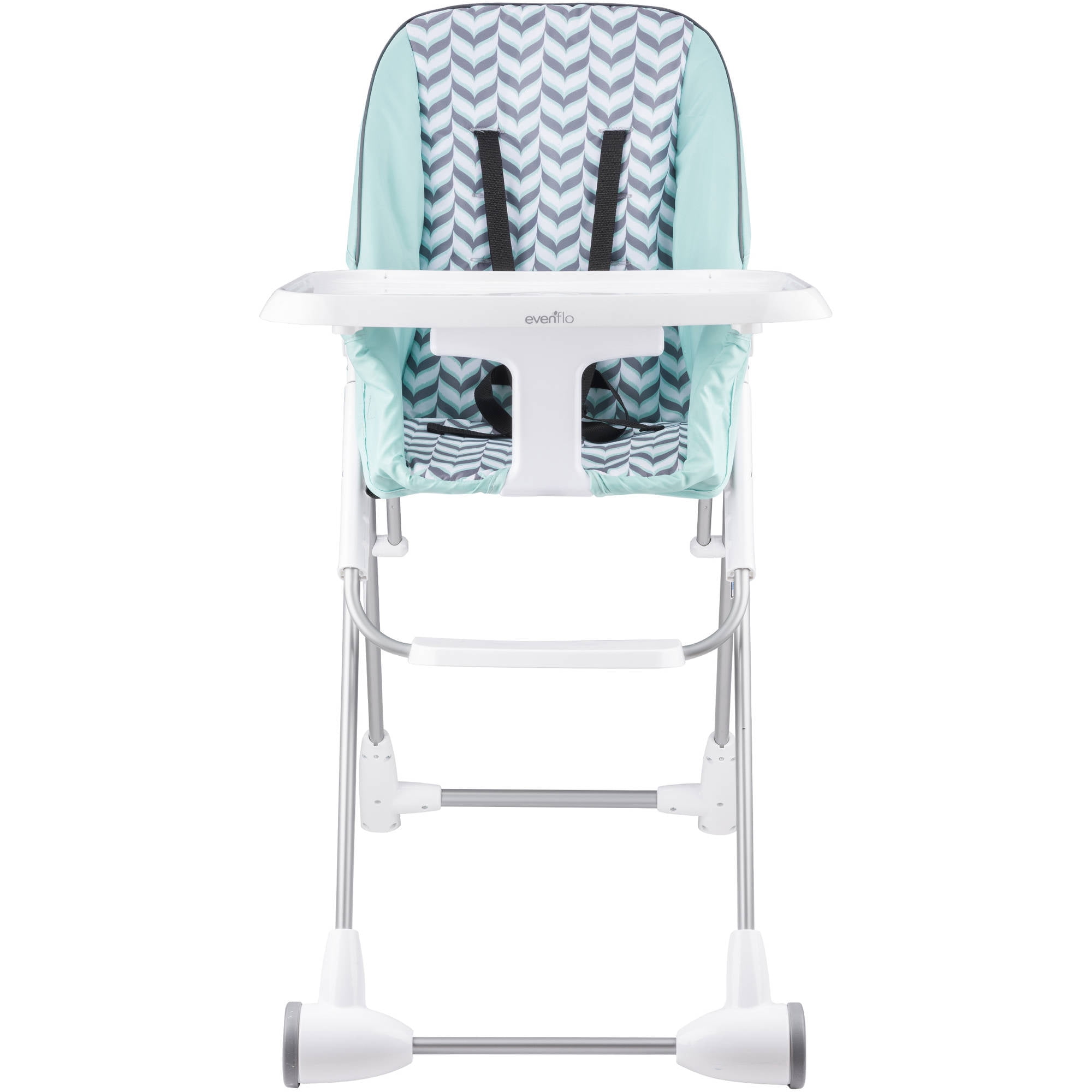 evenflo high chair table