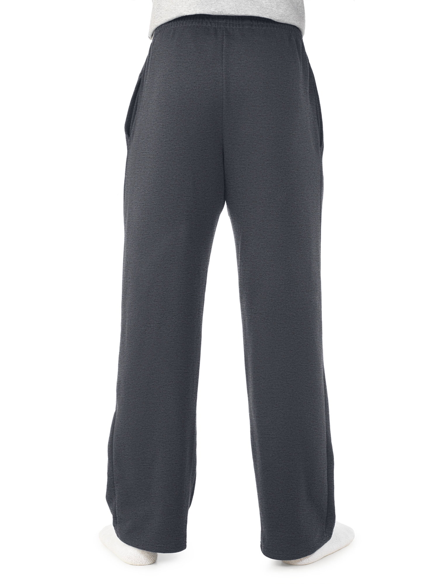 Fleece Open Bottom Sweatpants 