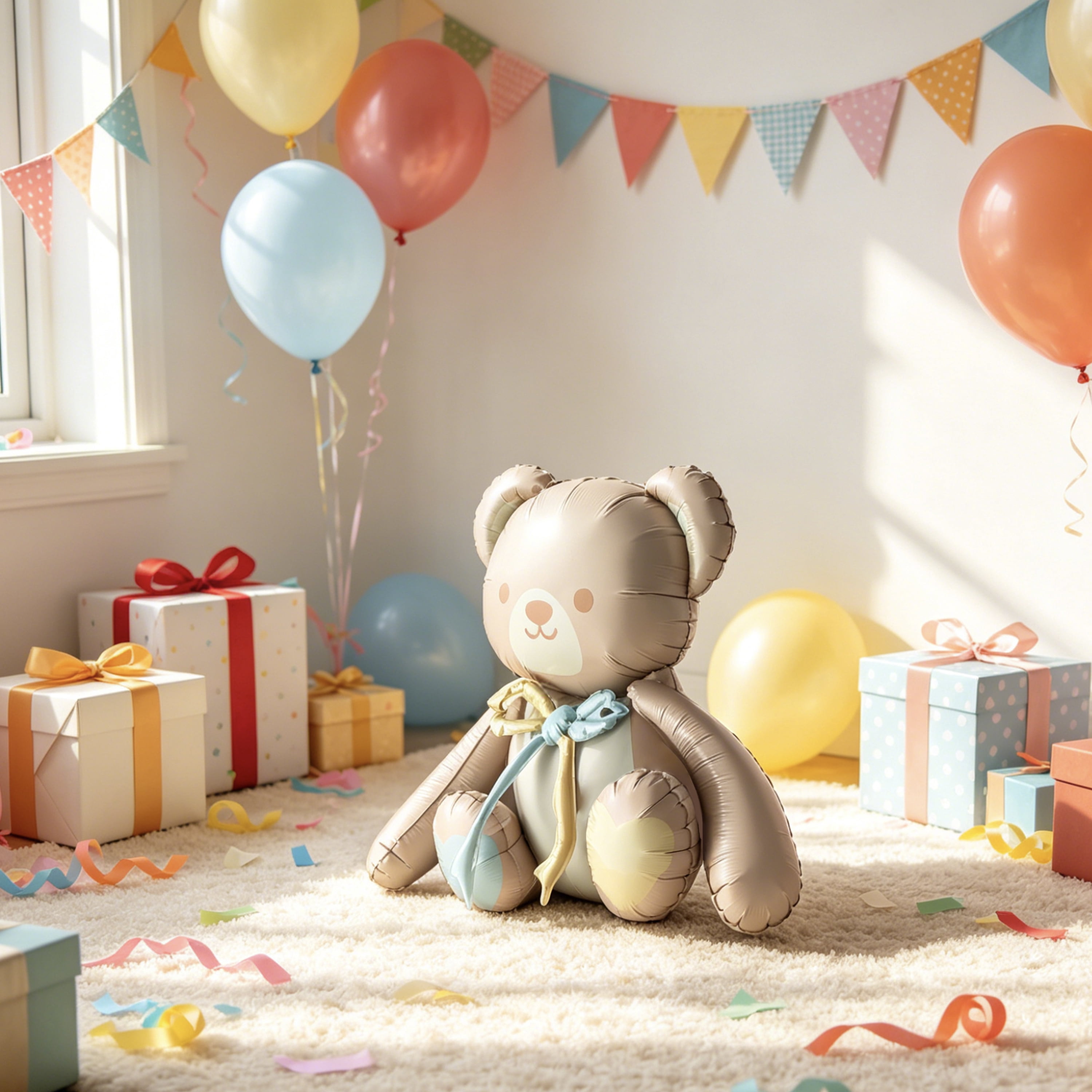 Way to Celebrate Bear Foil Balloon