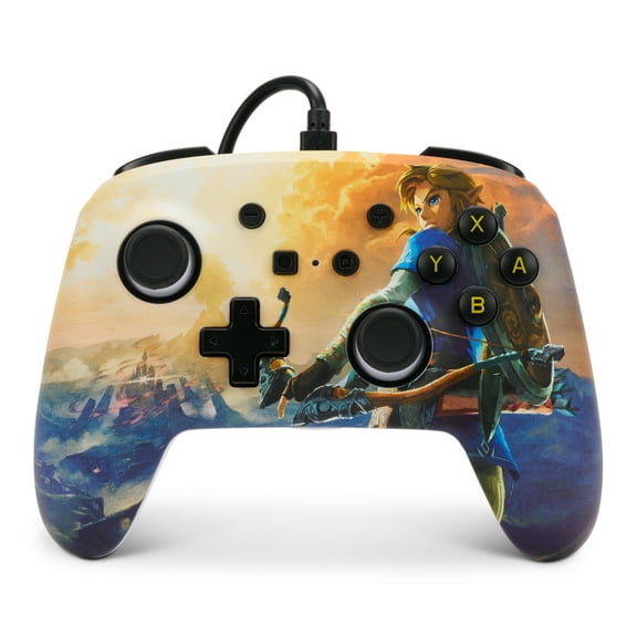 PowerA Enhanced Wired Controller for Nintendo Switch - Hyrule Hero