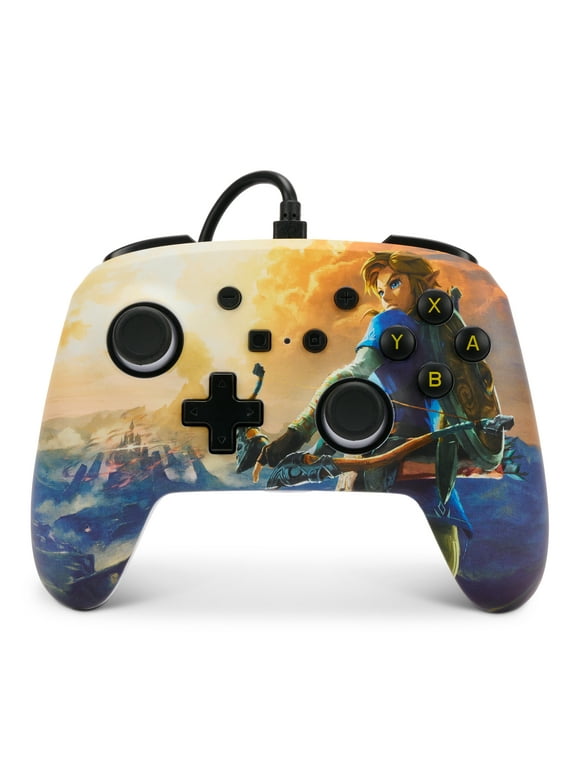 PowerA Enhanced Wired Controller for Nintendo Switch - Hyrule Hero