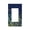 Navy Blue, Green, Teal, variant on Red, Beige and Pink Wildflower Garden Single Duplex Switch & Outlet Plate, PC Cover for Home