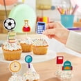 thumbnail image 7 of Back to School Cake Toppers 12 Pack Classroom Theme Cupcake Picks for School Party Cake Dessert Decoration Supplies, 7 of 7