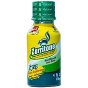 Zorritone Vitamins A And D3 Plus Menthol, Balsam, And Eucalyptus Syrup