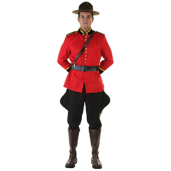 Plus Size Canadian Mountie Costume