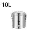 thumbnail image 3 of Hot and Cold Beverage Dispenser Stainless Steel for Commercial Use Breakfast 10L, 3 of 8