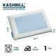 thumbnail image 5 of Almohada Kashbill Memory Foam con Gel, Hipoalergénica, Antibacterial y Termorreguladora - Frescura y Confort para un Sueño Reparador 60x40, 5 of 5