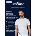 thumbnail image 5 of Jockey Men's Classic Crew Neck Undershirt - 6 Pack, 5 of 7