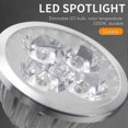 thumbnail image 5 of 4W Dimmable MR16 LED Bulb/3200K Warm White LED Spotlight/50 Watt Equivalent Bi Pin GU5.3 Base/330 Lu, 5 of 5