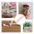 thumbnail image 4 of tredstone 1 Roll Lace Ribbons Supple Portable Sewing Accessory Good-looking Delicate Lace Trim for Dress Party Holiday Wedding Decorations Type11, 4 of 6