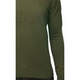 thumbnail image 5 of X RAY JEANS Mens V-Neck Honeycomb Knit Sweater, Olive, XL, 5 of 5
