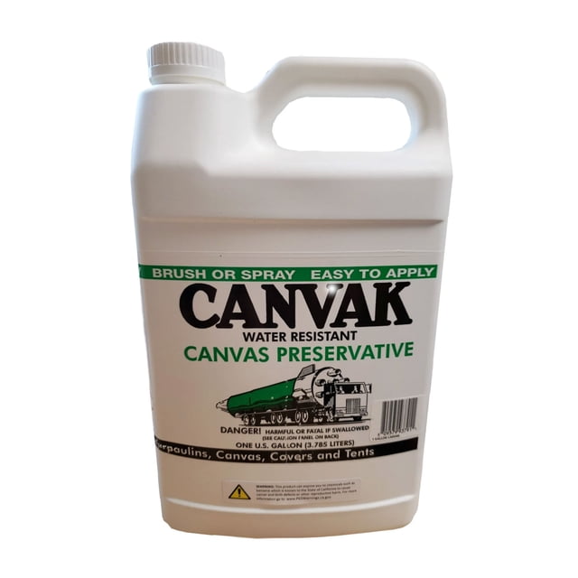 Tarp Nation Canvak Industrial Quality Water Resistant Canvas Preservative
