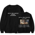 thumbnail image 2 of Kota The Friend No Rap On Sunday US Tour Sweatshirt 2025 Merch Print Crewneck Unisex Fashion Long Sleeve, 2 of 4