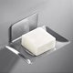 thumbnail image 2 of Self-adhesive Wall Soap Holder - Stainless Steel Bathroom Soap Holder - Wall Soap Holder Without Drilling - Bathroom Wall Soap Holder For Sponges, Soa, 2 of 4