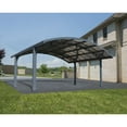 thumbnail image 5 of Palram - Canopia Arizona Breeze Double Arch 19' x 16' Carport - Gray, 5 of 8