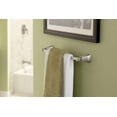 thumbnail image 2 of Moen Boardwalk 24 In. Brushed Nickel Towel Bar, 2 of 6