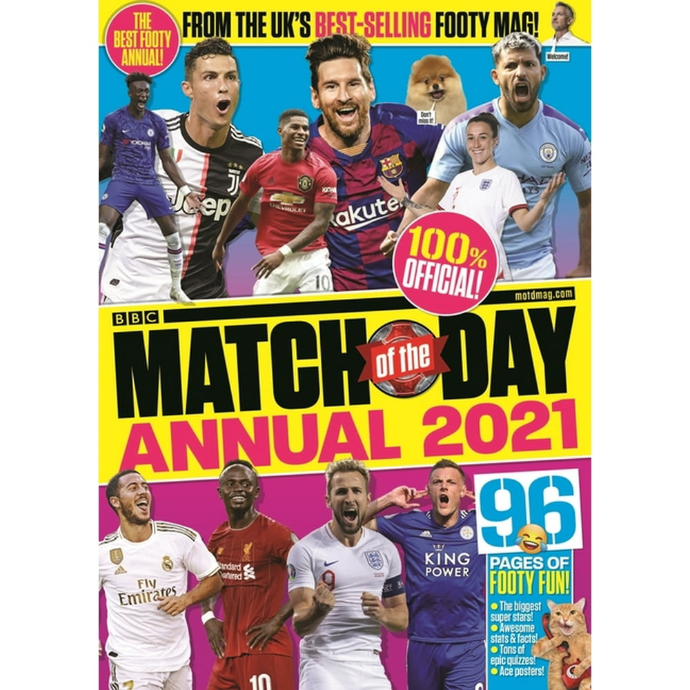 Match of the Day Annual 2021 (Hardcover)
