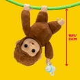thumbnail image 5 of Live Pets My Baby Monkey Mango,  Sounds and Reactions, Plush Interactive Monkey Toy Set with Accessories, Interactive Pets for Kids Ages 4+, 5 of 7