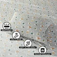 thumbnail image 5 of Regency Heights Full Size Cotton Flannel Sheet Set, 4-Piece Flannel Bed Sheets Full, 100% Cotton Bed Sheets Set with Deep Pocket, Grey Dogs, 5 of 7