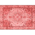 thumbnail image 1 of Ahgly Company Indoor Rectangle Persian Red Traditional Area Rugs, 7' x 9', 1 of 4