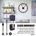thumbnail image 4 of DIY Silent Large Wall Quartz Clock Movement Mechanism Hand Repair Tool Par HOT! H1P7, 4 of 8