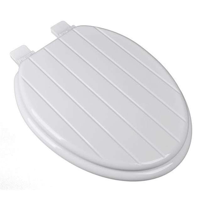 Plumbing Technologies 1F1E800WS Sculpted Wainscot Molded Elongated