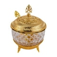 thumbnail image 4 of Siruishop Sugar Bowl with Lid European Kitchen Storage Jar for Parties Wedding Kitchen, 4 of 8