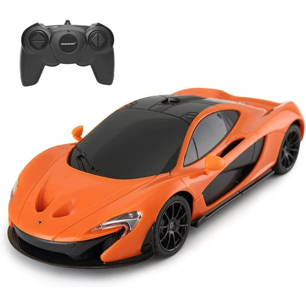 124 Scale McLaren P1 Remote Control Toy Car fully equipped and ready