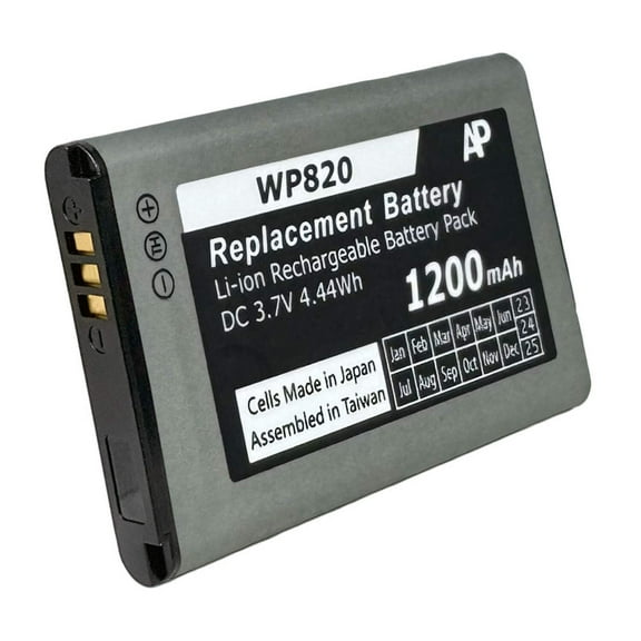 Replacement Battery for Grandstream WP820, WP810, and DP730 Phones. Replaces GS-01