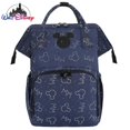 thumbnail image 3 of Disney-Bolsa de pañales de Mickey para mujeres embarazadas, mochila de dibujos animados, bolso de gran capacidad, multifuncional, USB, nuevo, 3 of 4